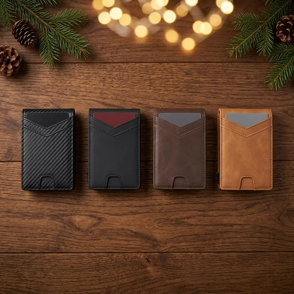 All four colors side by side