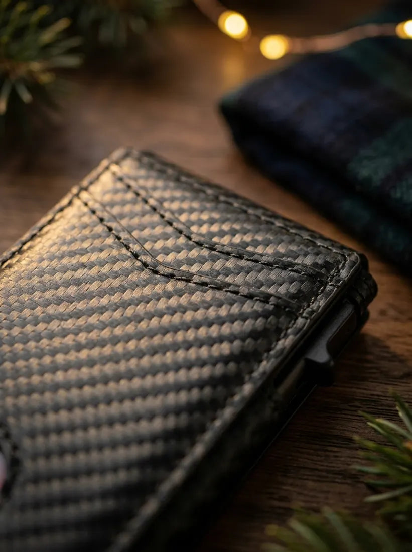 Carbon-fiber texture close-up